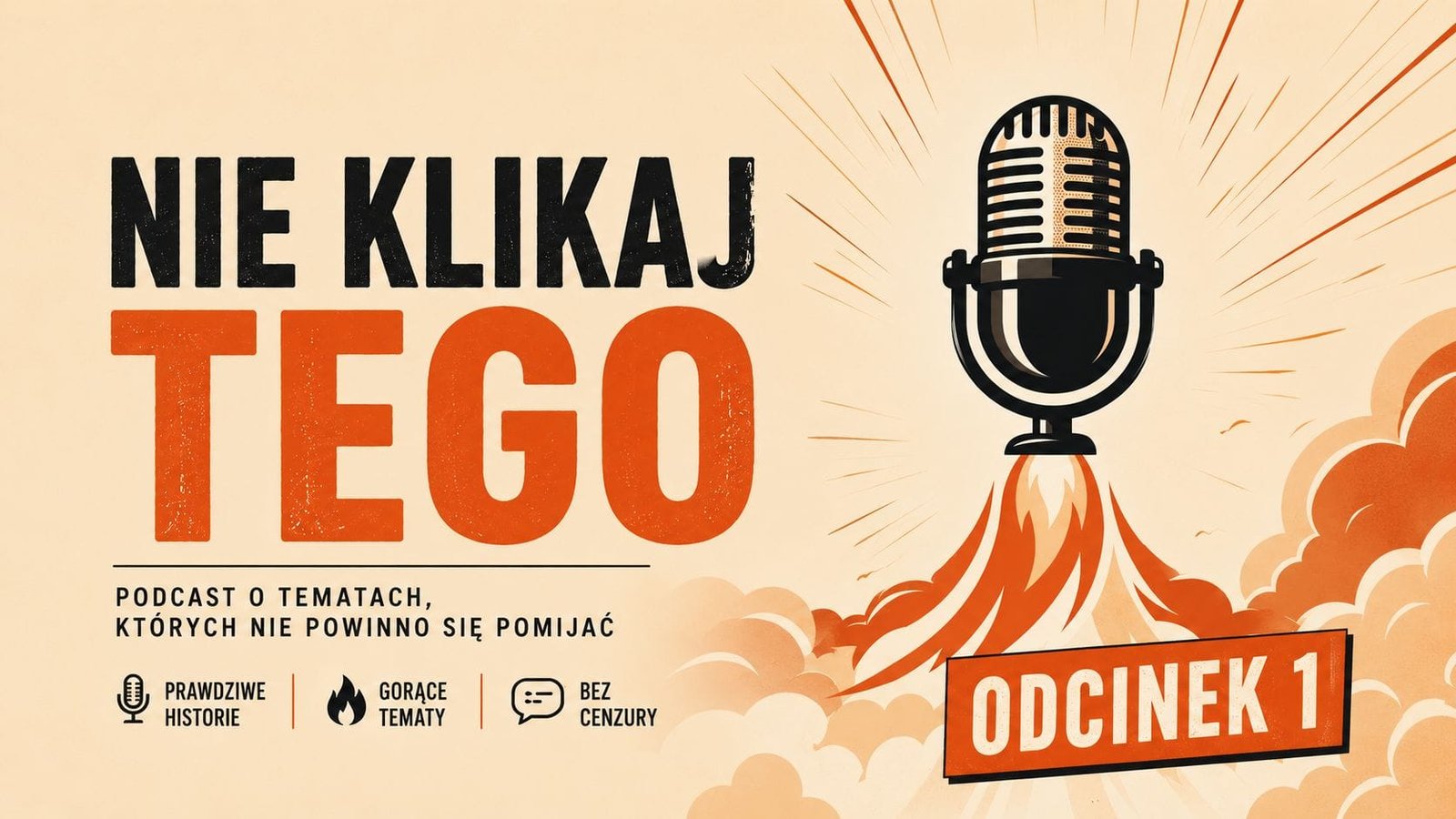 Okładka podcastu Nie klikaj tego