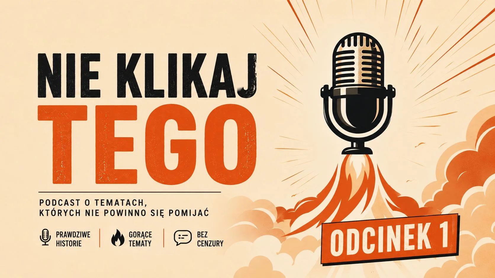 Okładka podcastu Nie klikaj tego